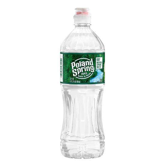 Order Poland Spring 100% Natural Spring Water Plastic Bottle, 23.7 OZ food online from Cvs store, GREENWICH on bringmethat.com