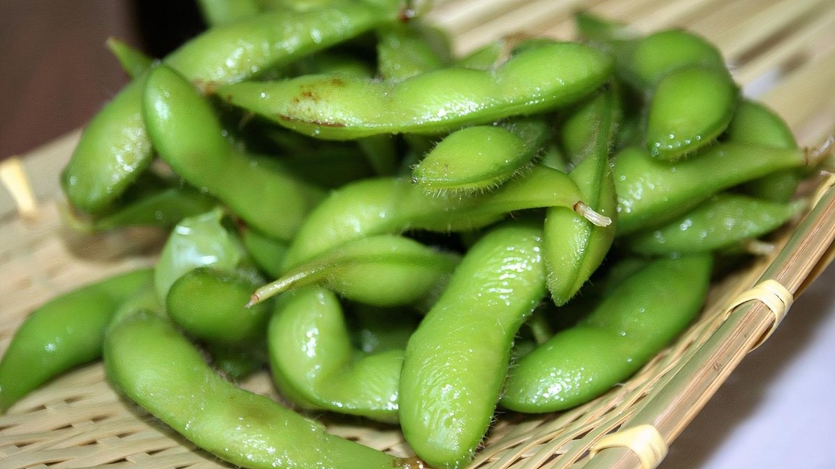 Order Edamame food online from Ginza Japanese Cuisine store, Wethersfield on bringmethat.com