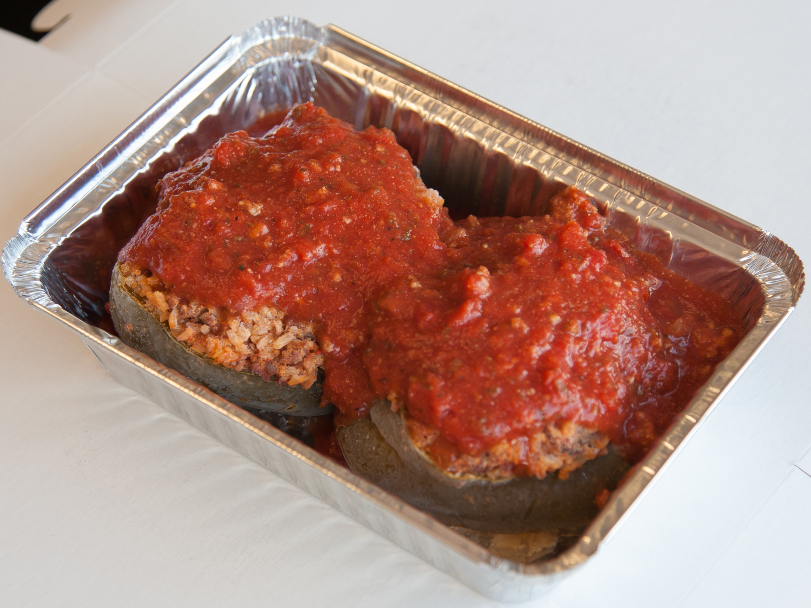 Order Stuffed Peppers food online from Zeppe Italian Market store, Naperville on bringmethat.com