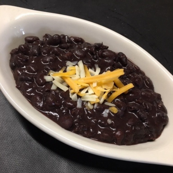 Order Side Black Beans food online from Poco Mexican/American Restaurant, Bar & Comedy Cabaret store, Doylestown on bringmethat.com