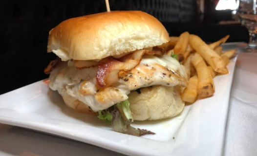 Order Herb Grilled Chicken Club food online from Chadds Ford Tavern store, Chadds Ford on bringmethat.com