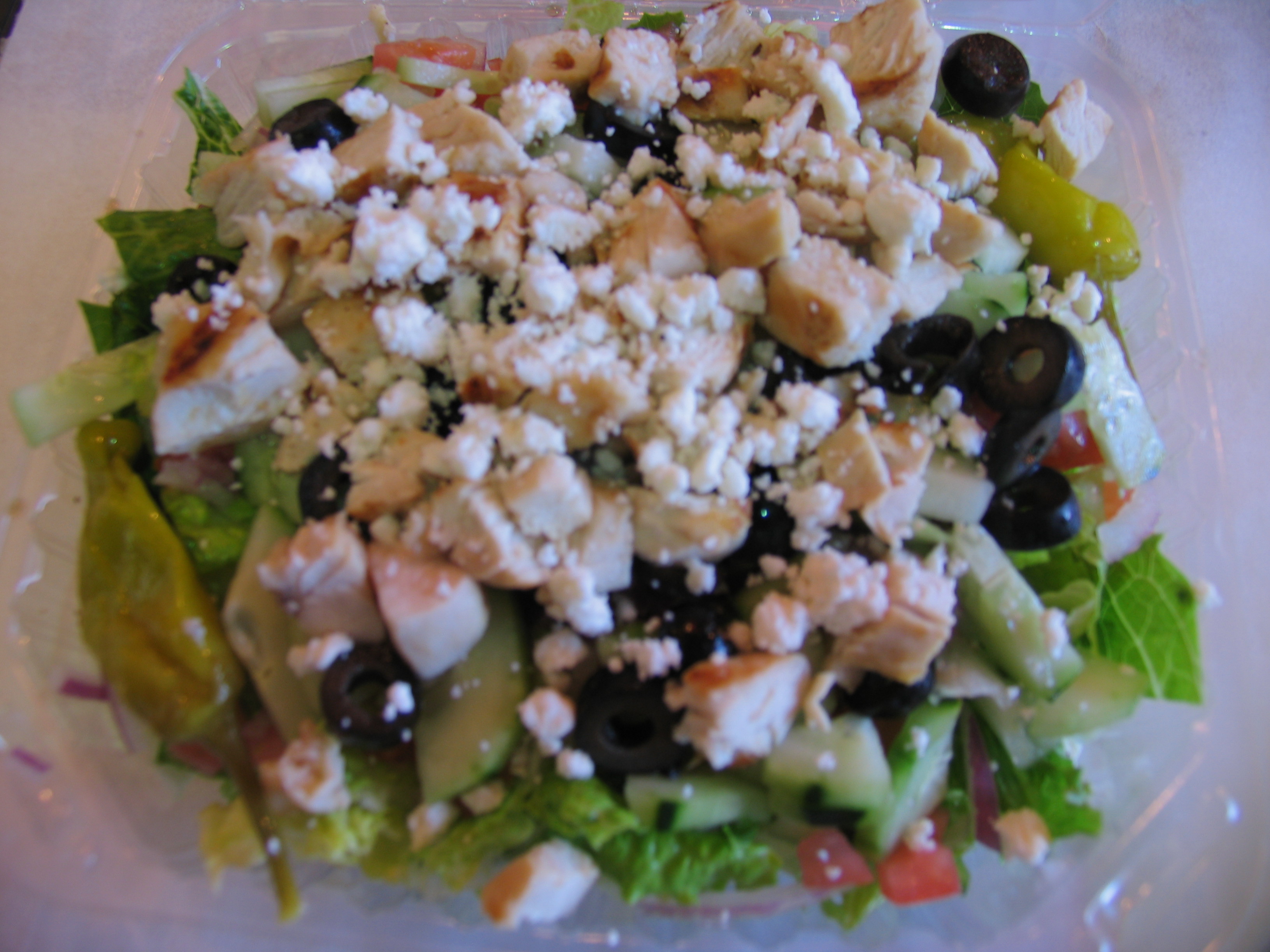 Order Caesar Salad food online from Bagelworks Cafe store, Los Angeles on bringmethat.com
