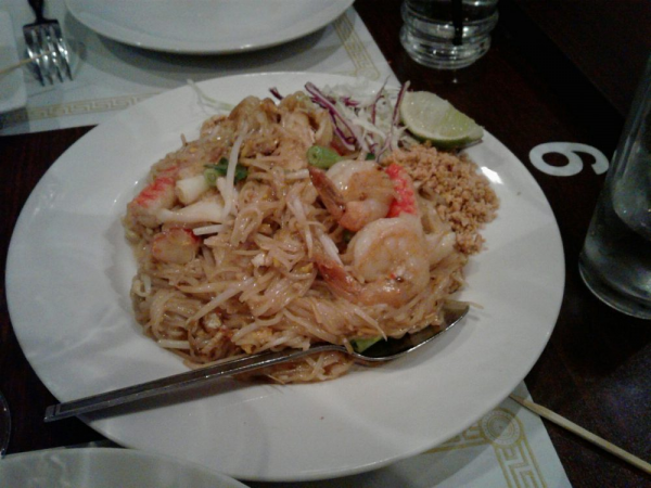 Order Yum Thai Seafood Fried Rice food online from Thai Restaurant store, Forest Park on bringmethat.com