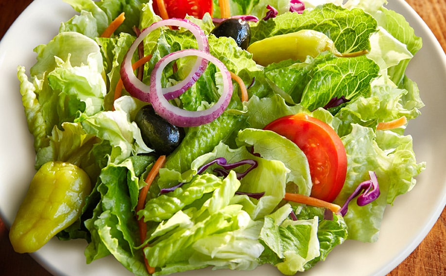 Order 18. Garden Salad food online from Sal's NY Pizza store, Newport News on bringmethat.com