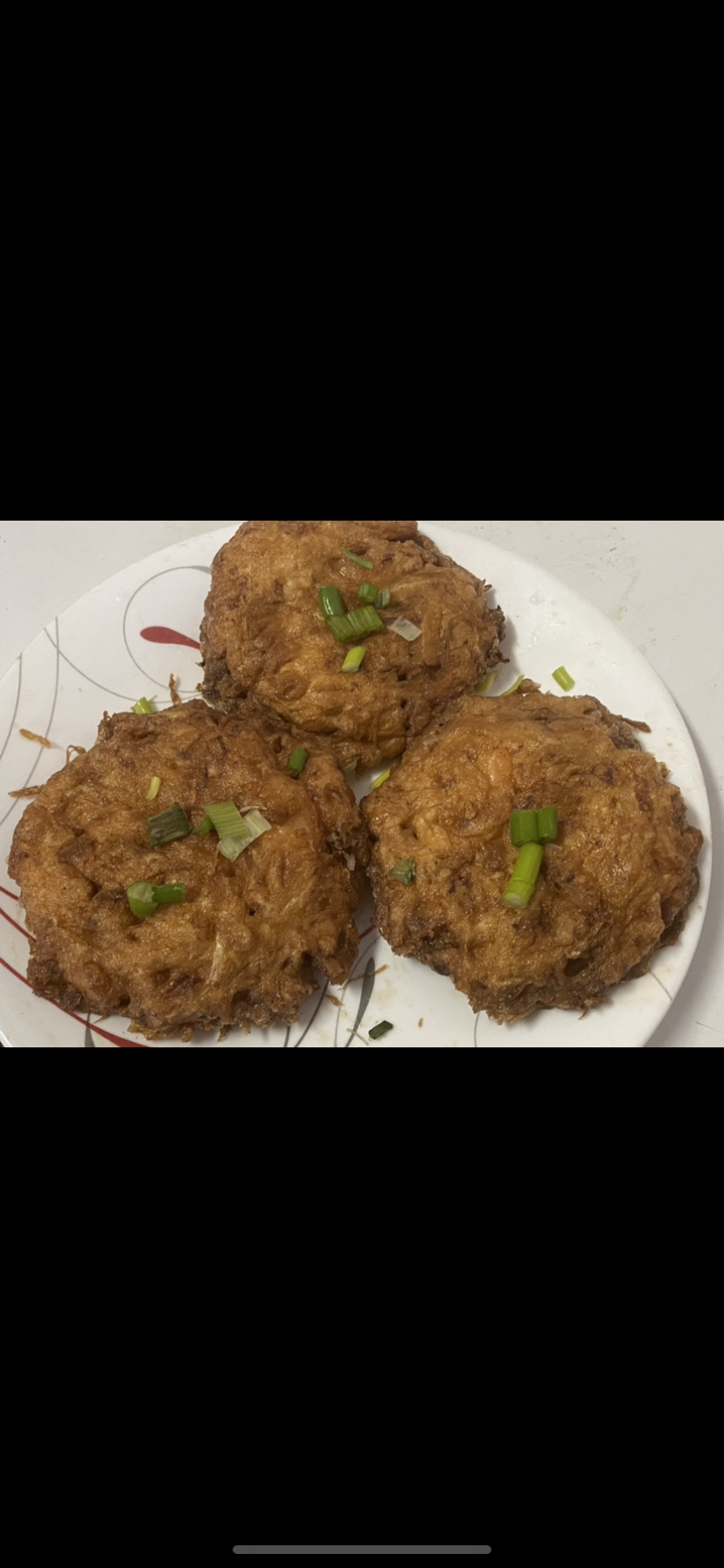 Order 136. Shrimp Egg Foo Young food online from New China Express store, Newport News on bringmethat.com