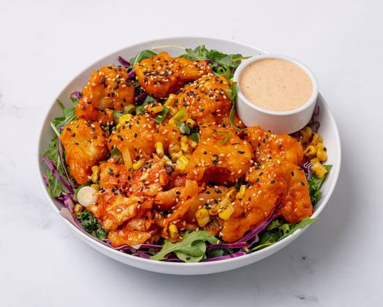 Order KBBQ Cauliflower Salad  food online from Lulubowls store, Houston on bringmethat.com