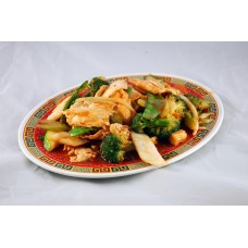 Order #66. Chicken with Garlic Sauce food online from Panda House store, DeKalb on bringmethat.com