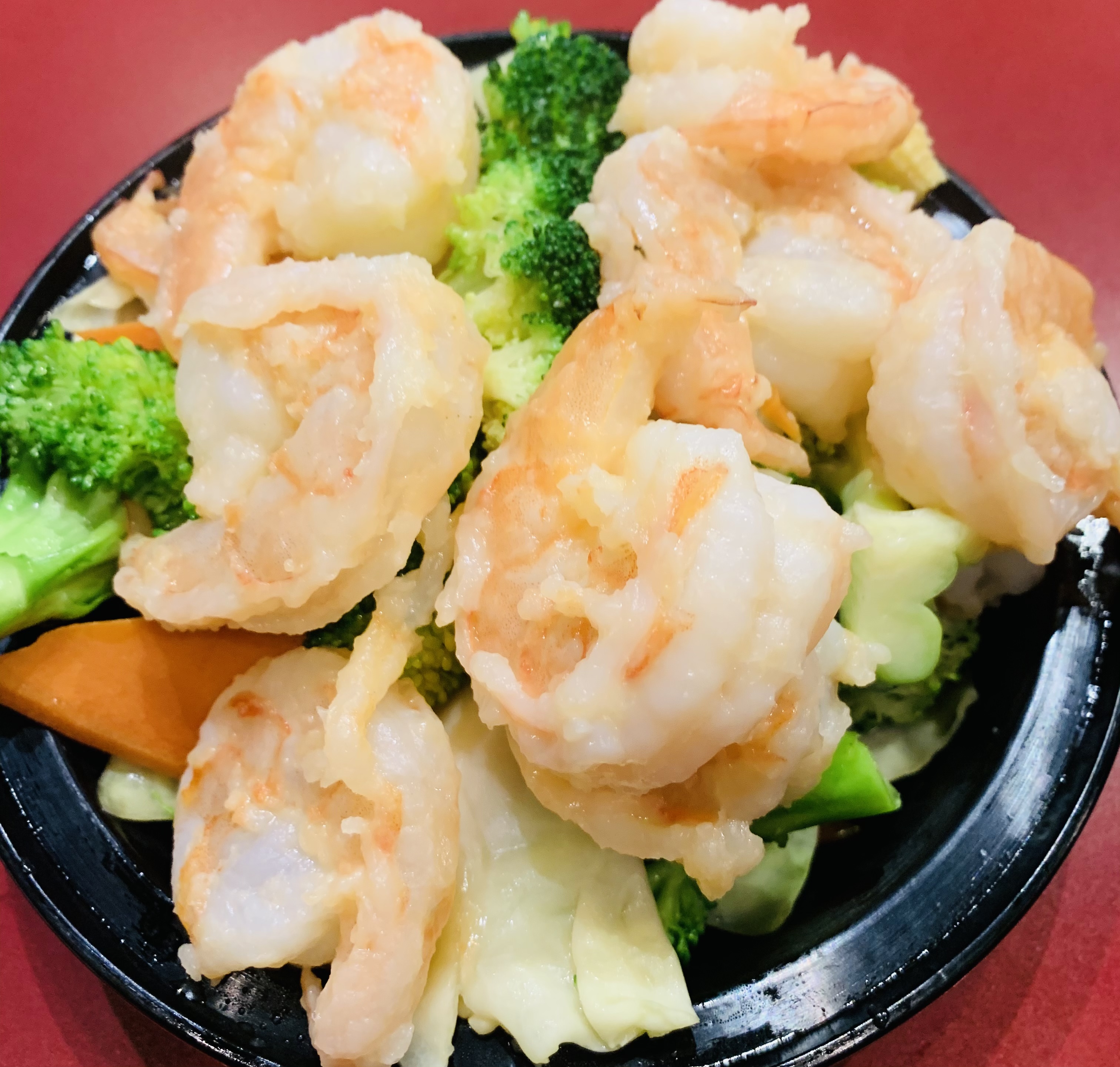 Order Steamed Shrimp Vegetables Diet food online from Golden China store, Springfield on bringmethat.com