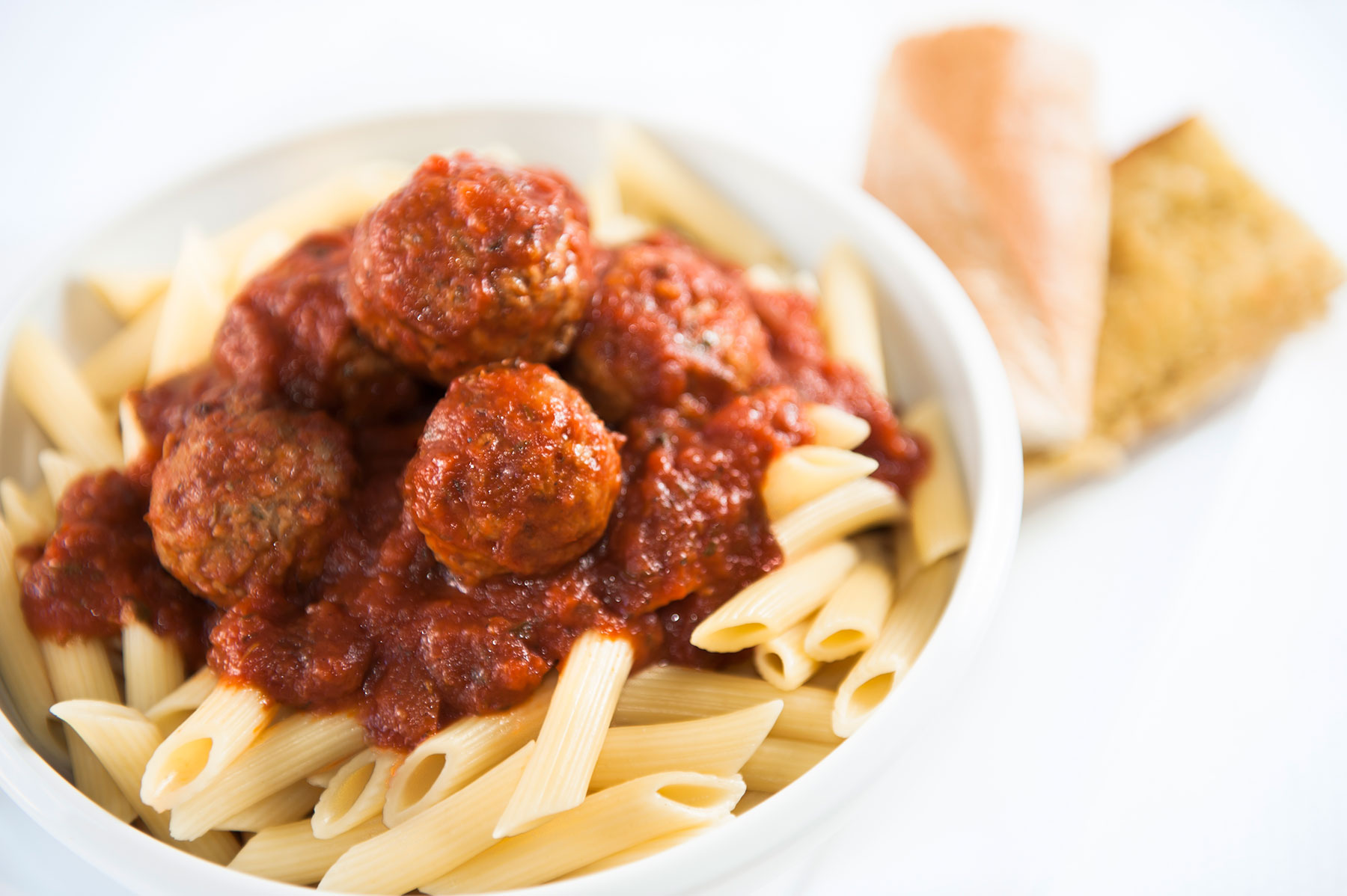 Order Penne with Meatballs food online from Piezoni store, Franklin on bringmethat.com