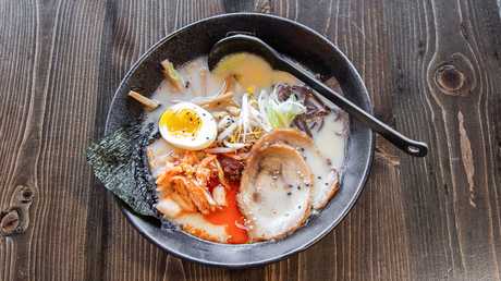 Order Spicy Kimchi Ramen food online from Sumo Sushi & Grill store, Longmont on bringmethat.com