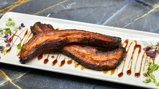 Order Nueske's Bacon Steak food online from Morton The Steakhouse store, Palm Desert on bringmethat.com