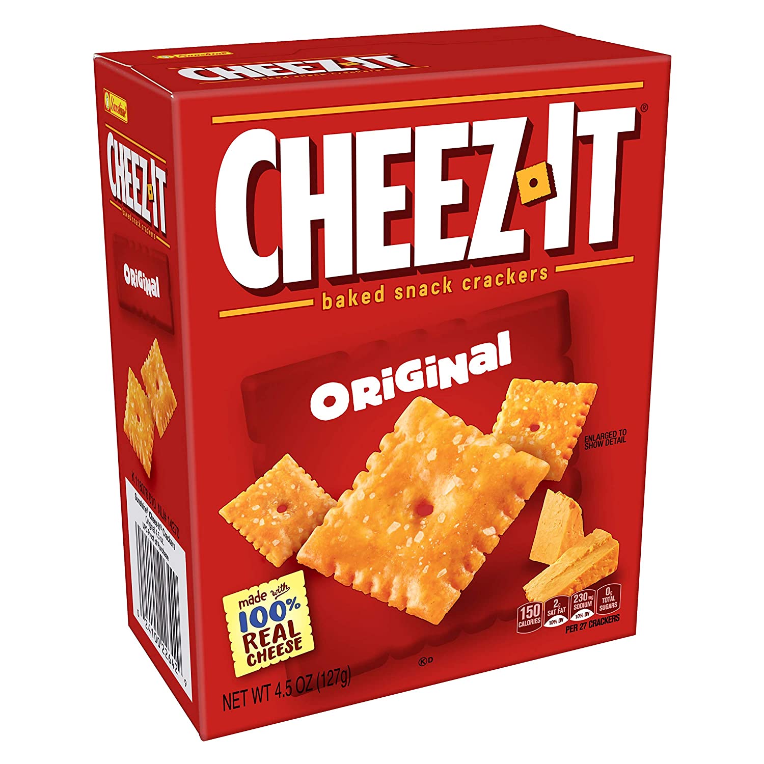 Order Cheez Its 4.5 oz. food online from Terrible store, Henderson on bringmethat.com