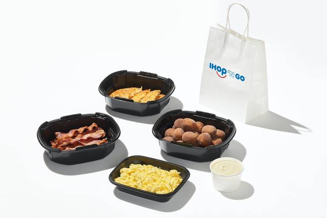Order New! Cinna-Minions Family Feast food online from Ihop store, FOUNTAIN on bringmethat.com