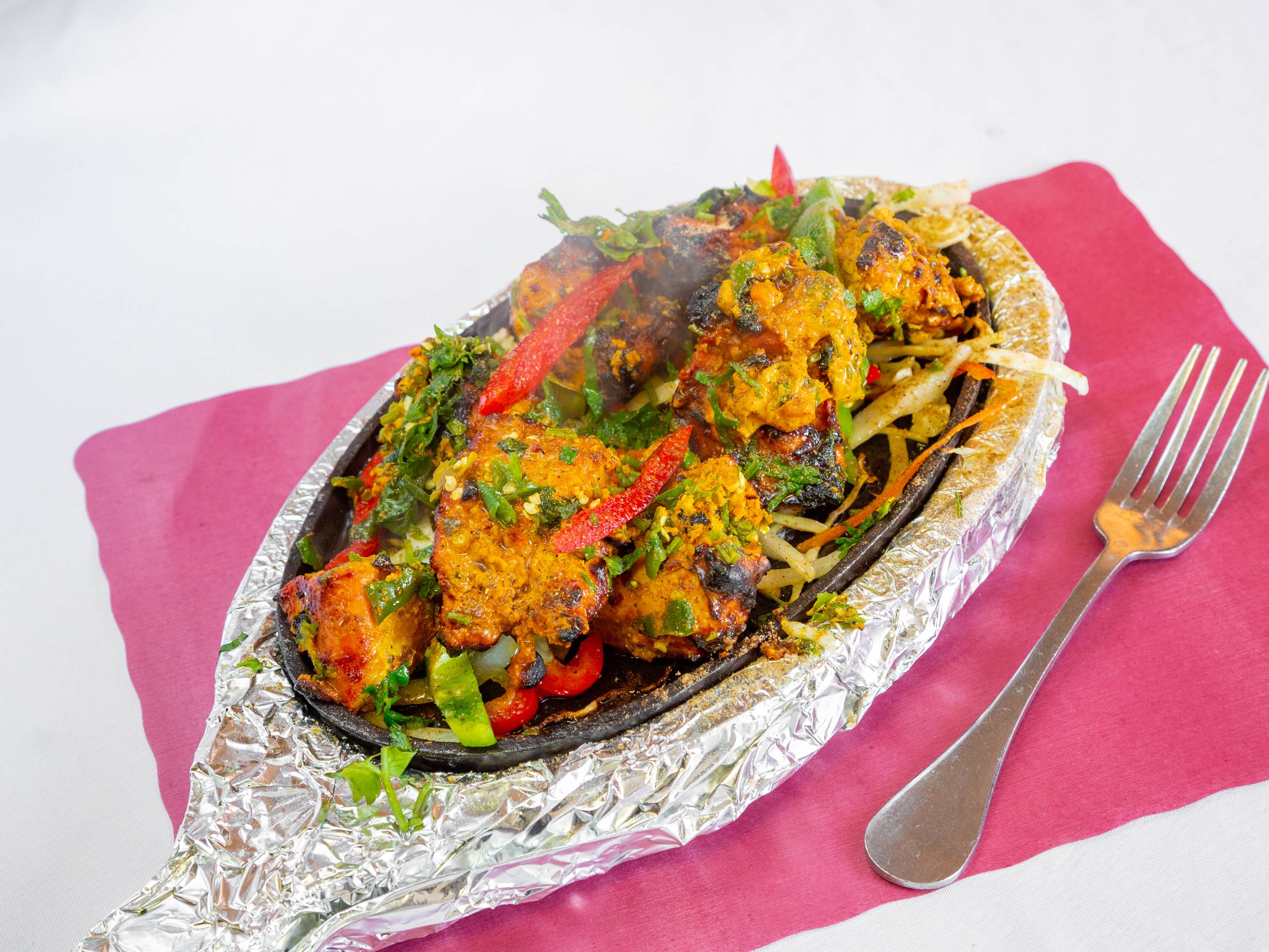 Order Afgani Chicken Kabab food online from Godavari Indian Restaurant store, Edison on bringmethat.com