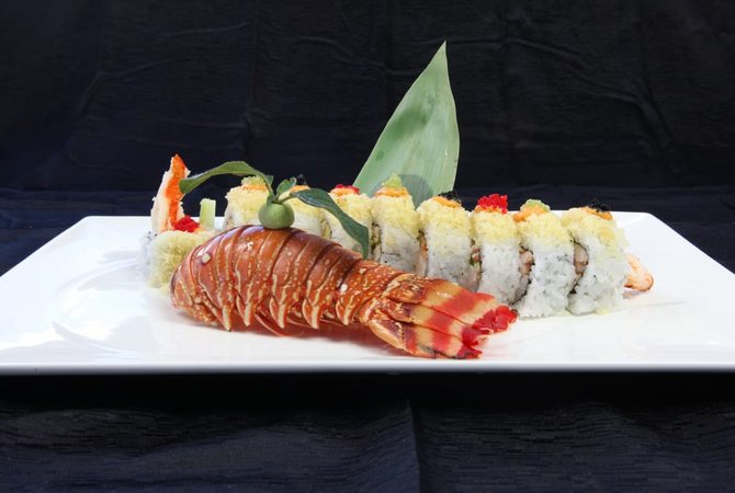 Order Lobster Tail  Tempura Roll food online from Love Boat Sushi store, Oceanside on bringmethat.com