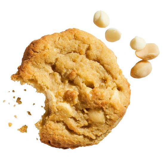 Order White Chocolate Macadamia food online from Insomnia Cookies store, Columbia on bringmethat.com