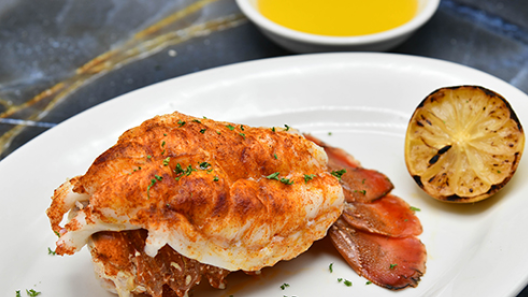 Order 5 oz Lobster Tail food online from Morton's store, Charlotte on bringmethat.com