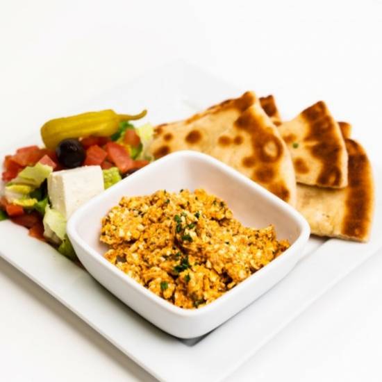 Order Feisty Feta food online from The Big Greek Cafe store, Silver Spring on bringmethat.com