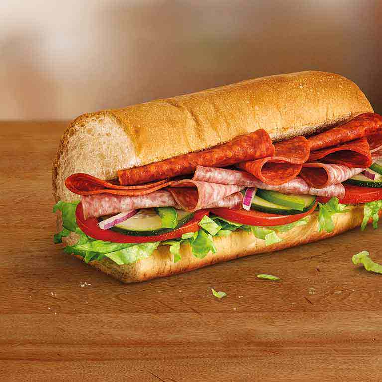Order Spicy Italian food online from SUBWAY® store, Austin on bringmethat.com
