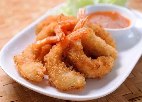 Order 13 Piece Fried Shrimp food online from China Dragon store, Baltimore on bringmethat.com