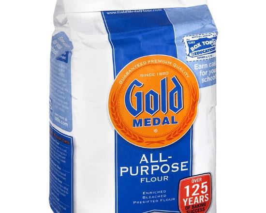 Order Gold Medal All Purpose Flour (5 lb) food online from Ctown Supermarkets store, Uniondale on bringmethat.com