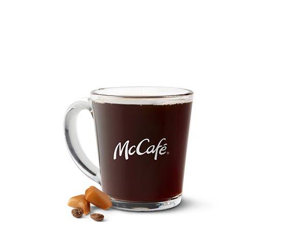 Order Medium Caramel Coffee food online from Mcdonald store, COLORADO SPRINGS on bringmethat.com