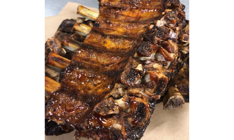 Order QUEEN RACK BEEF RIBS food online from Beach Bully Open Pit Bar B Que store, Virginia Beach on bringmethat.com