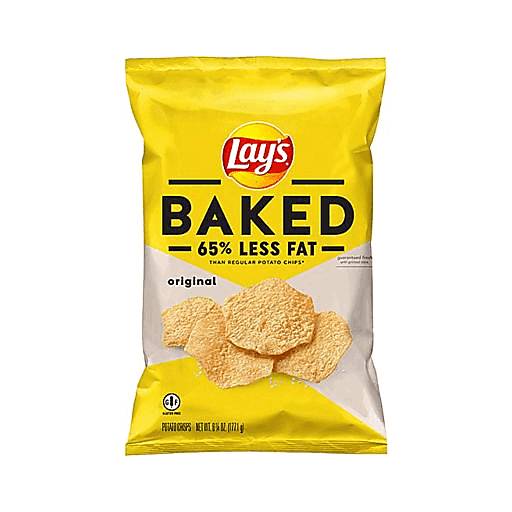 Order Lay's Baked Original Chips (6.25 OZ) 130713 food online from Bevmo! store, Chico on bringmethat.com