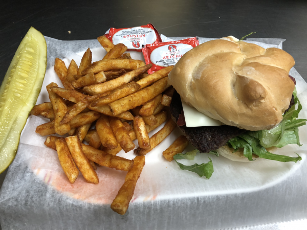 Order Cheeseburger food online from Noho Pizza store, Albany on bringmethat.com