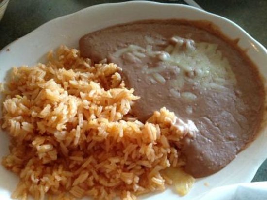 Order Side Rice & Beans food online from Vip Tacos store, Grand Junction on bringmethat.com