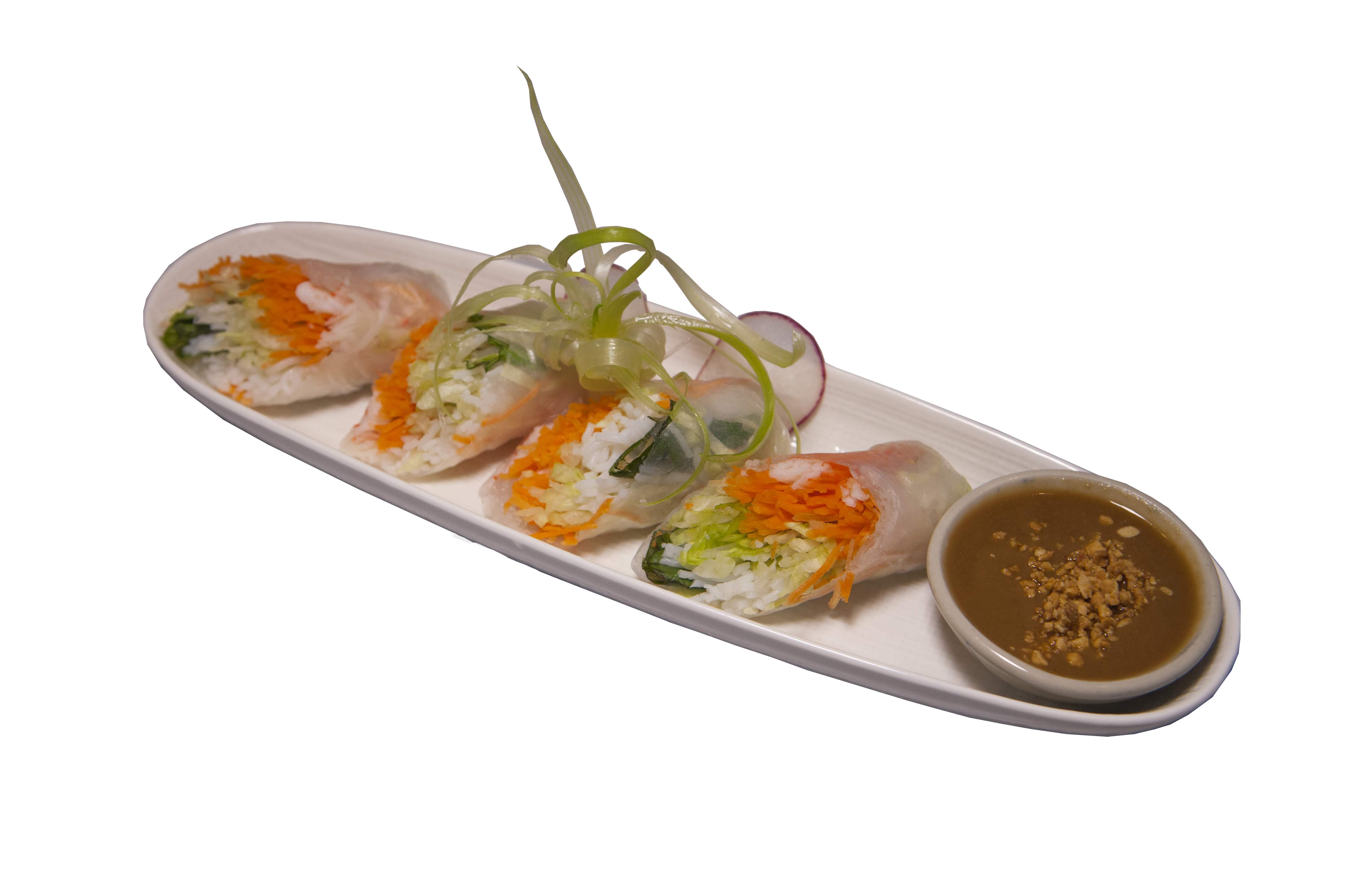 Order Basil Roll food online from Srithai Kitchen store, Snellville on bringmethat.com
