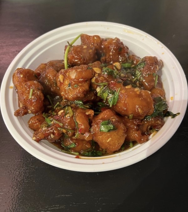 Order Manchurian Chicken  food online from Teng's Restaurant store, Levittown on bringmethat.com