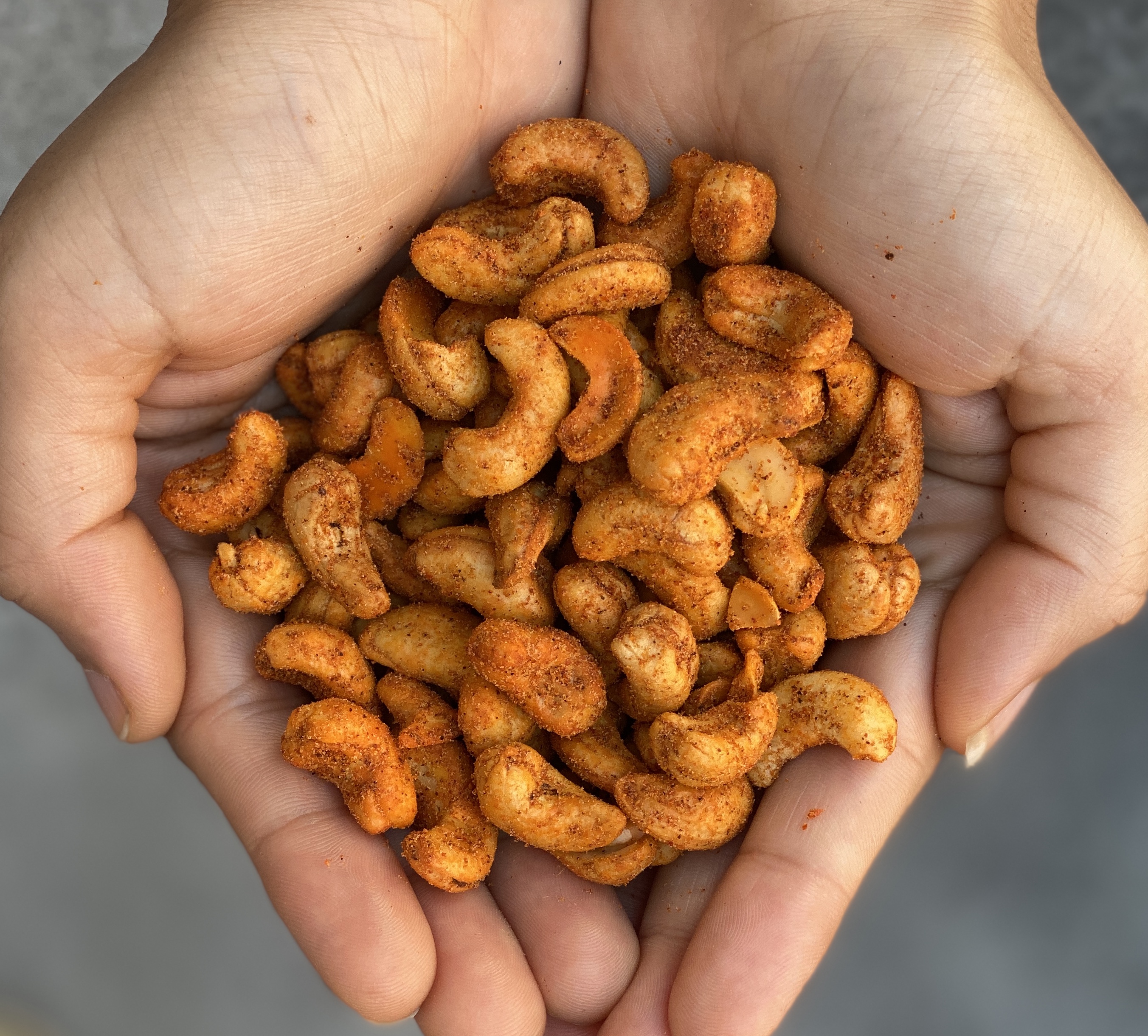 Order Spicy Cashews by DG Pantry food online from Desi Galli store, New York on bringmethat.com