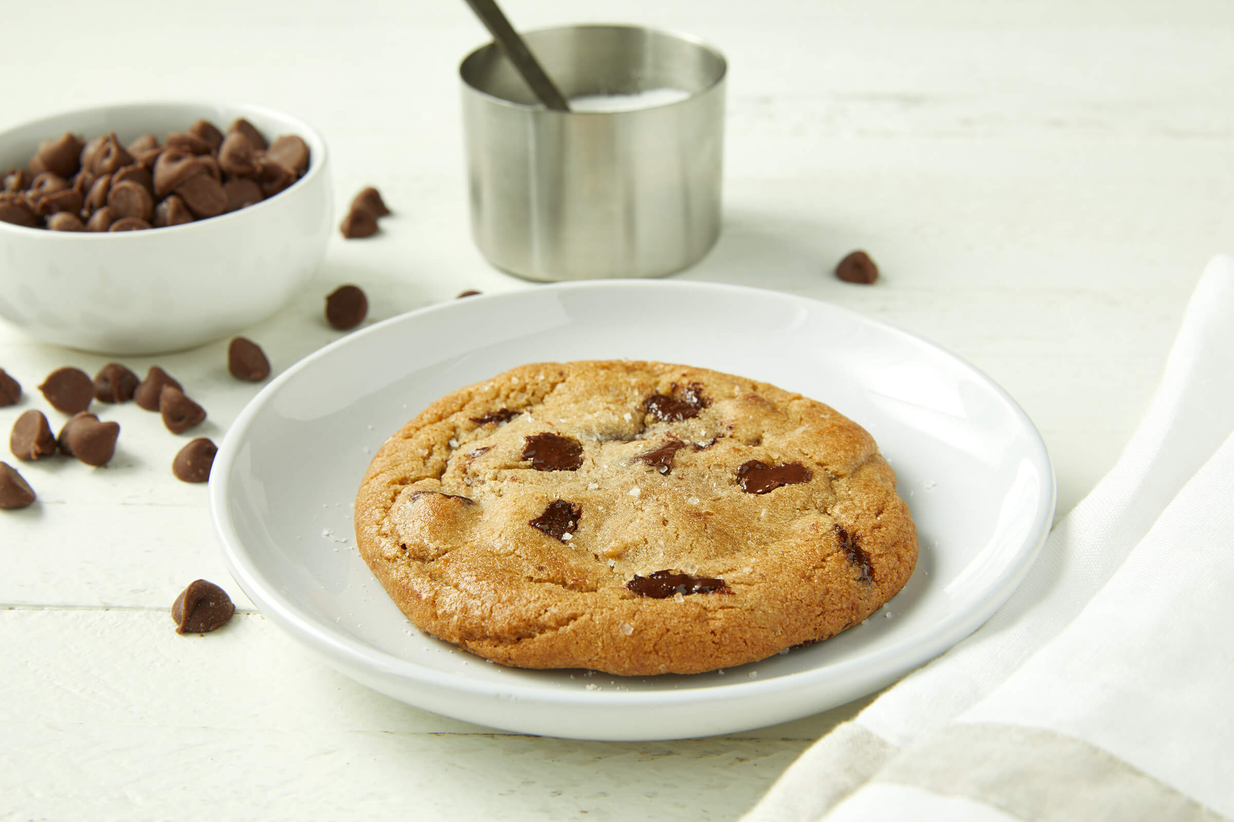 Order Triple Chocolate Chunk Cookie food online from Donatos Pizza store, Erie on bringmethat.com