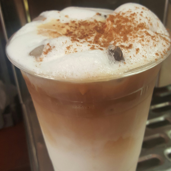 Order Iced Cappuccino food online from Metro Star Coffee Shop store, East Elmhurst on bringmethat.com