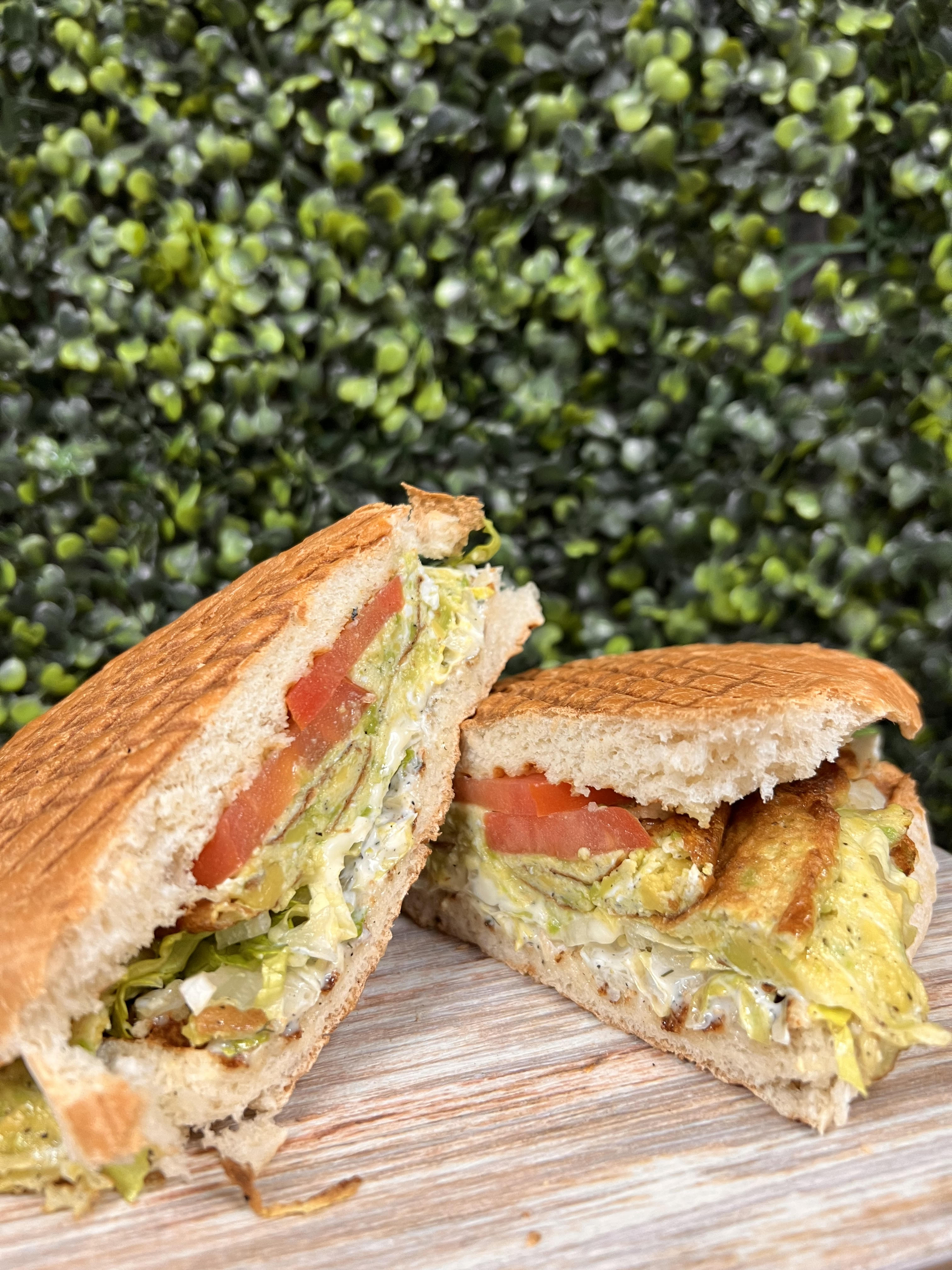 Order Green Sandwich food online from Ossys Bakery store, Glendale on bringmethat.com