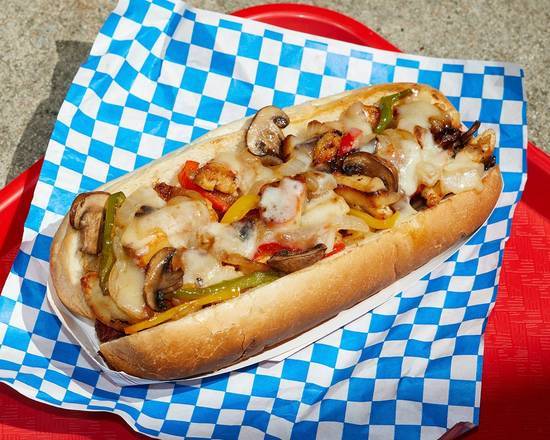 Order Philly Chicken Cheesesteak food online from Burritos 2go store, Houston on bringmethat.com