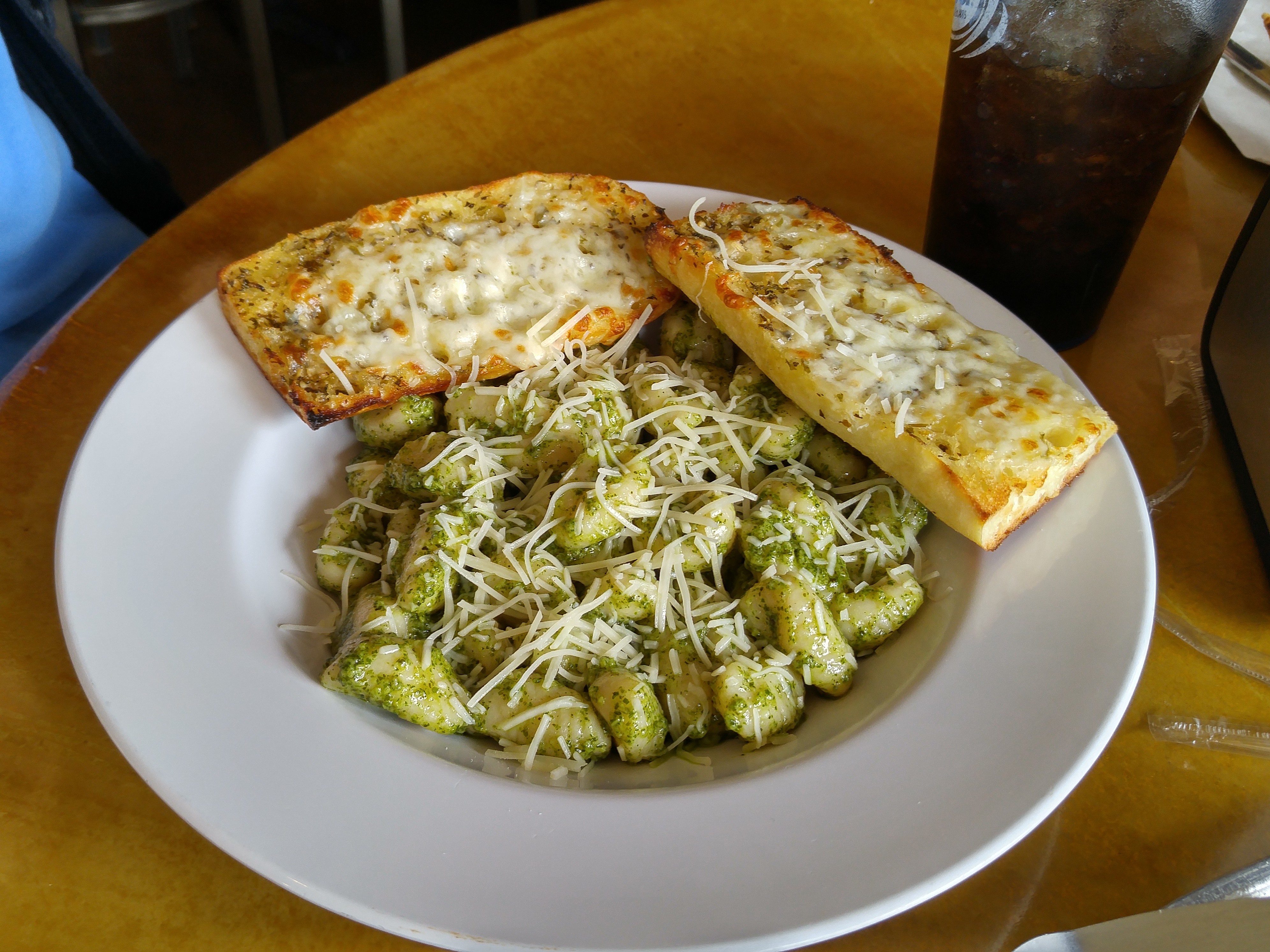 Order Gnocchi food online from Borgata Pizza Cafe store, Columbus on bringmethat.com