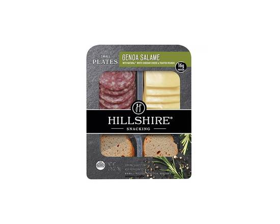 Order Hillshire Genoa Salami and Cheese Tray food online from Chevron Extramile store, Granada Hills on bringmethat.com