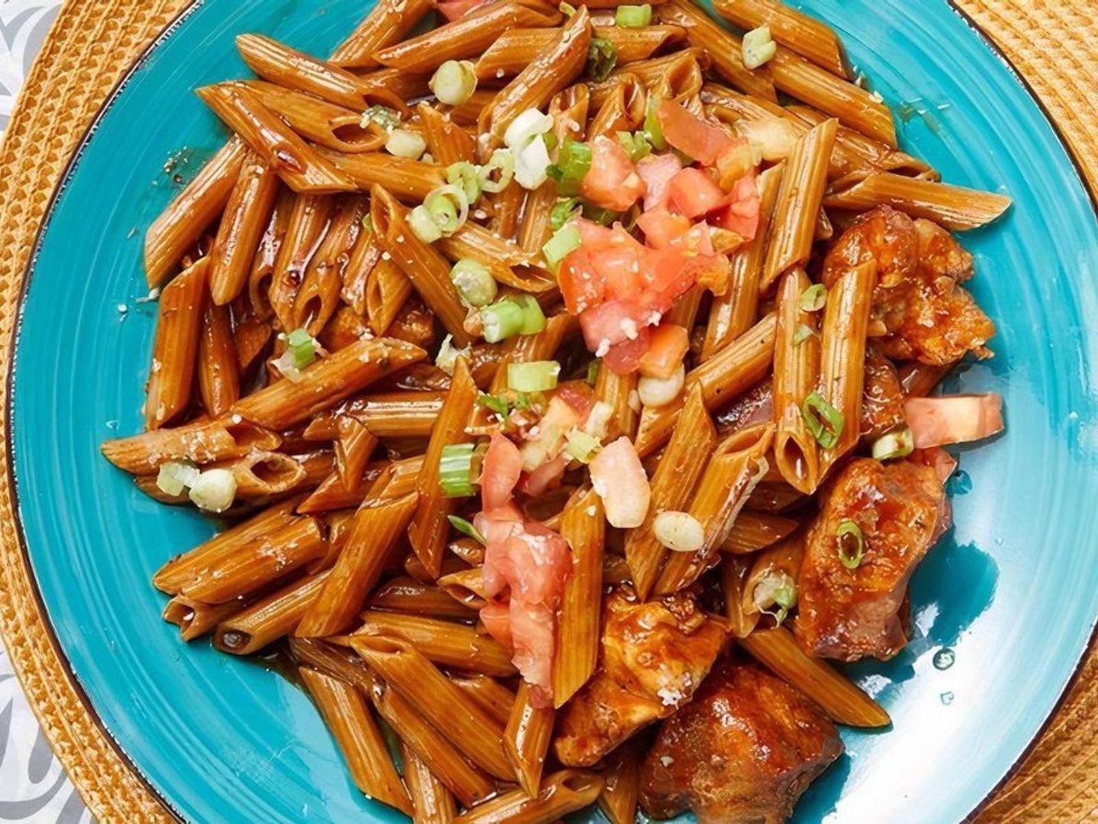 Order Cajun Penne food online from Muscle Maker Grill store, New York on bringmethat.com