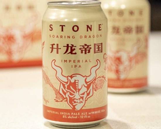 Order STONE SOARING DRAGON IMPERIAL IPA 12OZ 6PK CAN food online from Pit Stop Liquor Mart store, El Monte on bringmethat.com
