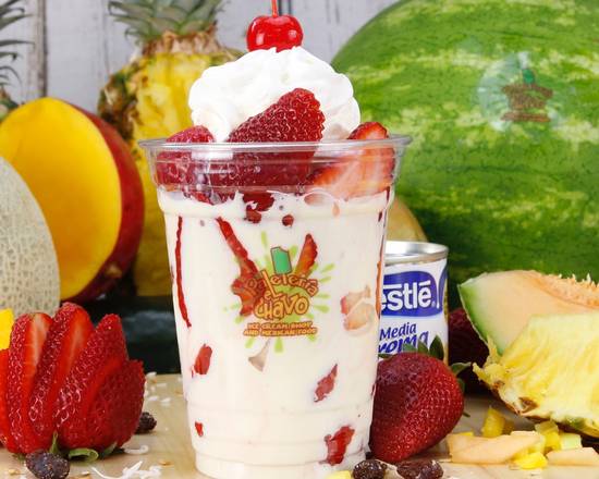 Order Fresas con Crema food online from Paleteria El Chavo store, Independence on bringmethat.com