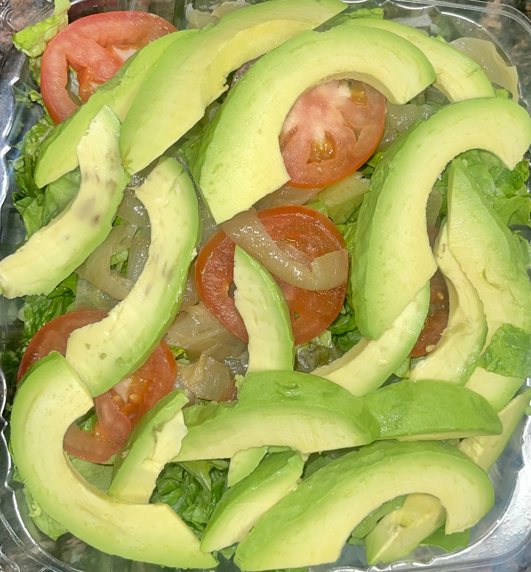 Order Avocado salad  food online from La Catrachita Food Truck store, Philadelphia on bringmethat.com