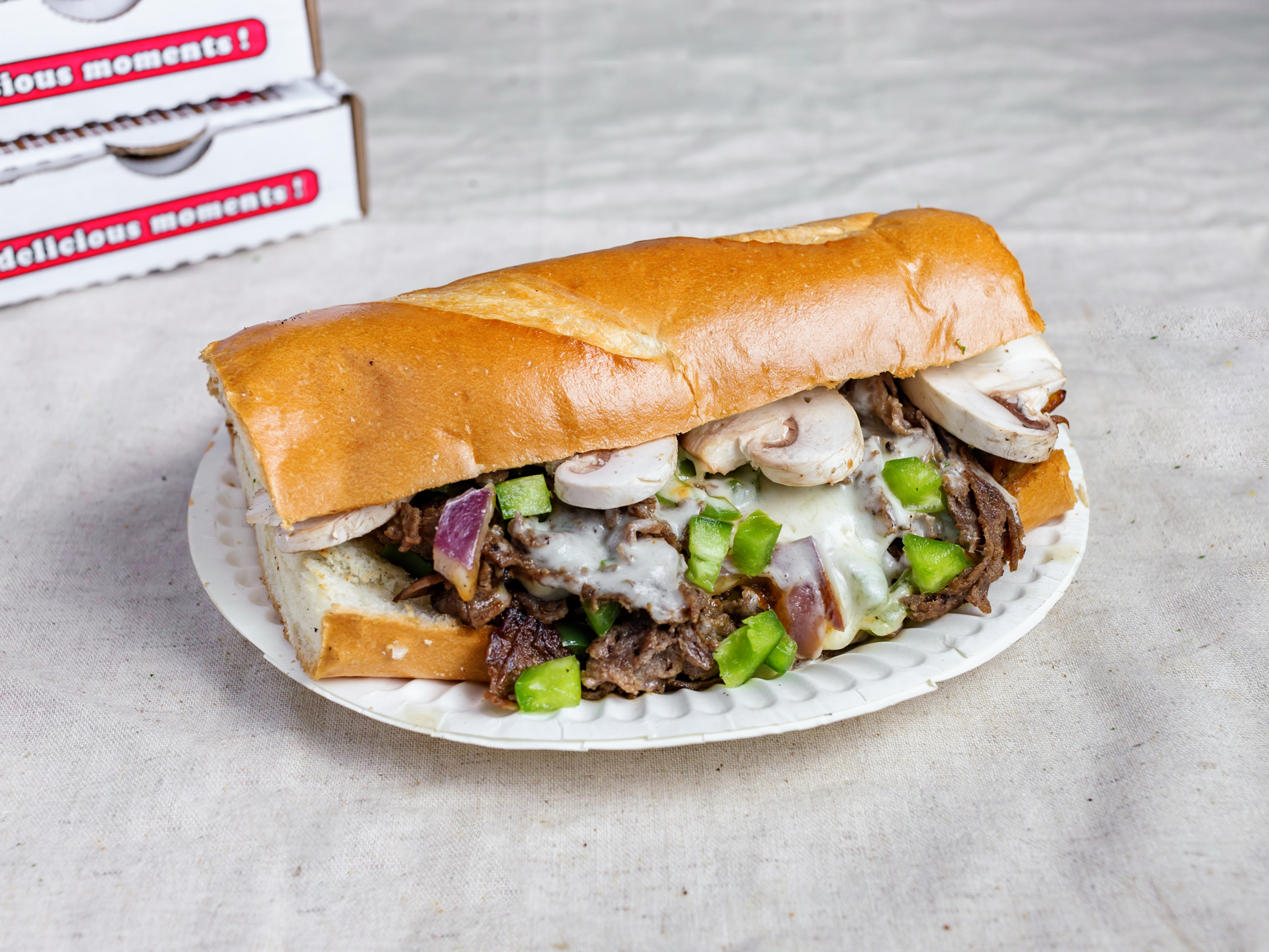 Order Original Philly Cheesesteak food online from Big Daddy Cheese Steak store, San Francisco on bringmethat.com