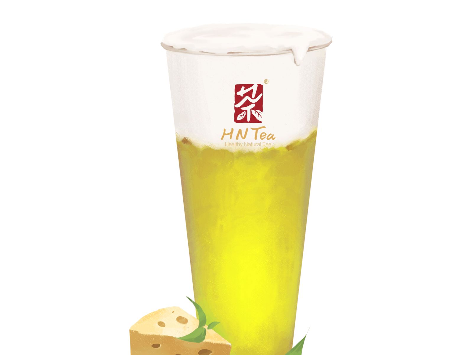 Order Cheese Cap™ Longjing food online from Hn Tea store, Tustin on bringmethat.com