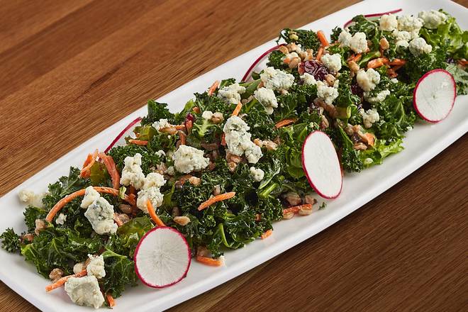 Order Kale + Bleu Cheese Salad food online from Silver store, Bethesda on bringmethat.com