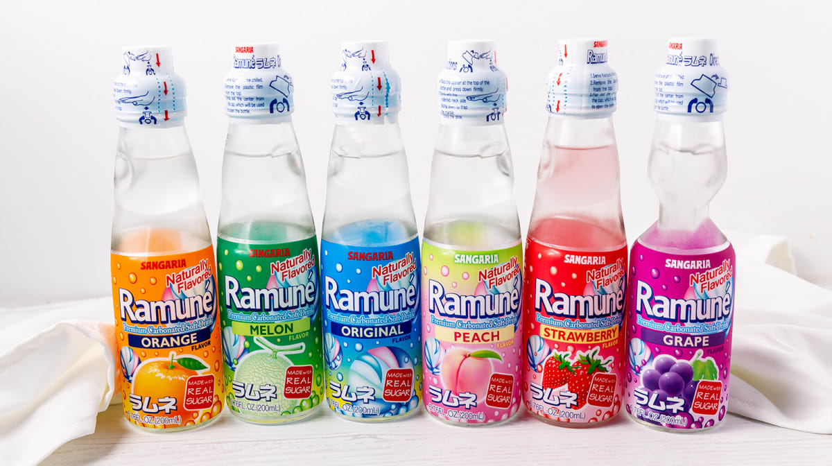 Order Ramune  food online from Poke Town store, Roseville on bringmethat.com