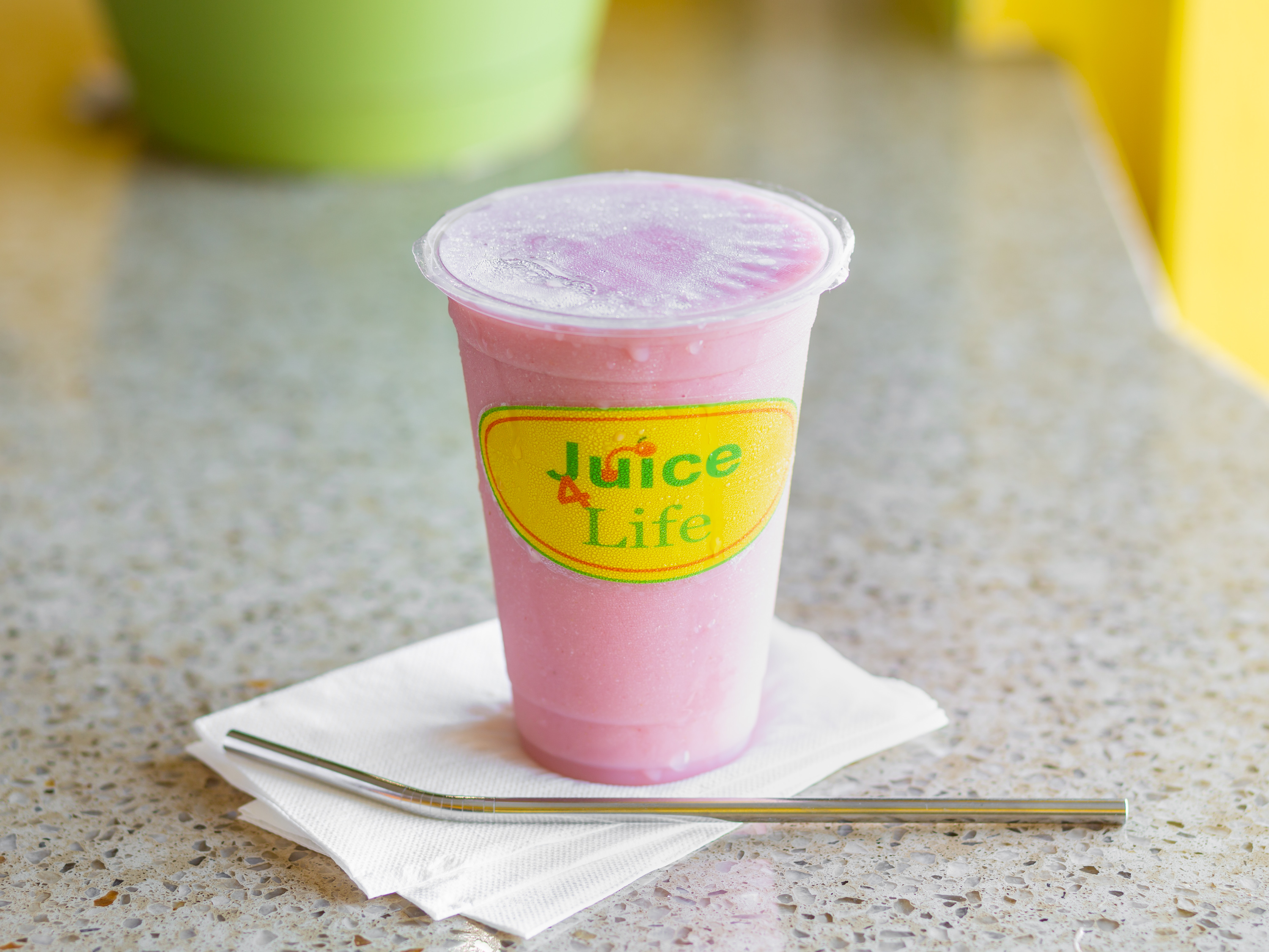 Order Strawberry Shortcake Smoothie food online from Juice 4 Life store, Los Angeles on bringmethat.com
