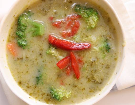 Order Broccoli Soup with Cheese food online from Sandwiches Bar store, Houston on bringmethat.com