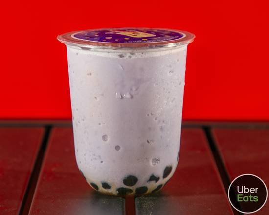 Order Taro Milk Tea food online from EN Boba & Tea store, Glendale on bringmethat.com